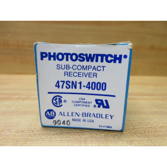 Allen Bradley 47SN1-4000 Photoswitch Sub-Compact Receiver