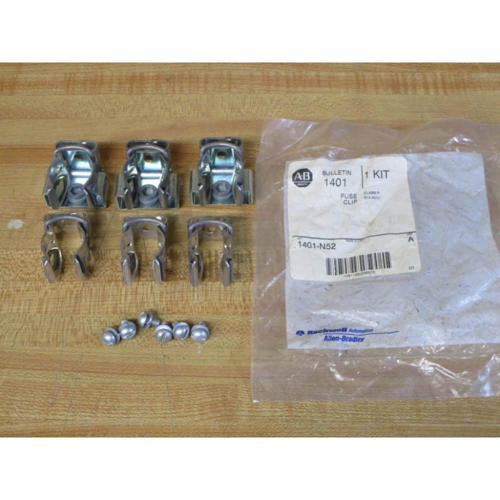 Allen Bradley 1401-N52 Fuse Clip Kit 1401N52