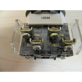 Allen Bradley 800T-J4B Selector Switch - New No Box