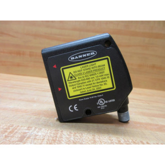 Banner Engineering LTF12IC2LDQ Laser Proximity Sensor 94849 - New No Box