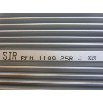 SIR RFH 1100 25RJ Braking Resistor RFH110025RJ