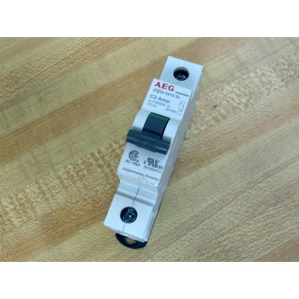 AEG E91SULC02 1P Circuit Breaker Elfa E91S UL C2 Amp - New No Box