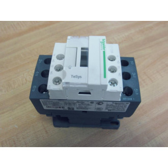 Telemecanique LC1-D25-G7 Contactor LC1D25G7