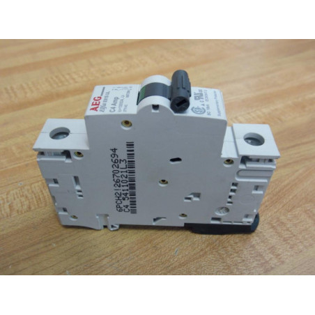 AEG E91SULC02 1P Circuit Breaker Elfa E91S UL C2 Amp