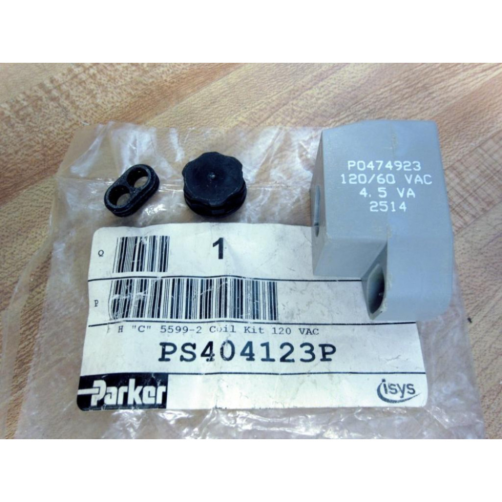 Parker PS404123P Coil Kit 120VAC P0474923
