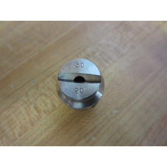 Spraying Systems QUA SS 5020 S.S. Flat Spray Nozzle QU SS 5020 (Pack of 4)