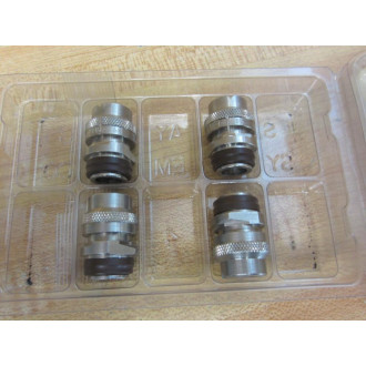 Spraying Systems QUA SS 5020 S.S. Flat Spray Nozzle QU SS 5020 (Pack of 4)