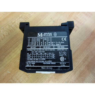 Moeller DILEM-10-GI 3P Mini Contactor 24VDCDILEM-10-G1