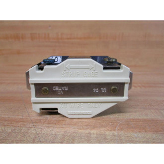 Leviton 2620 Receptacle L630 30A 250V - Used