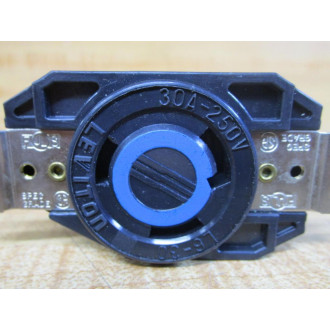 Leviton 2620 Receptacle L630 30A 250V - Used