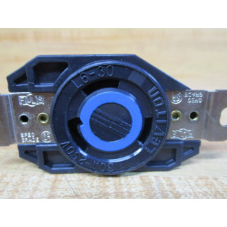 Leviton 2620 Receptacle L630 30A 250V - Used