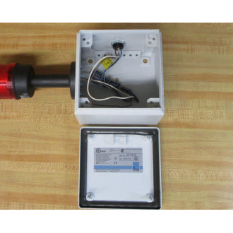 Rittal KL 1500 510 Enclosure 1500510 W Beacon - Used