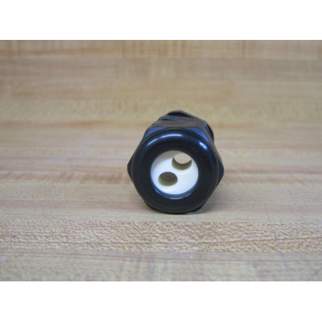Hummel CD16N6-BK-N-O Strain Relief Fitting CD16N6BKNO