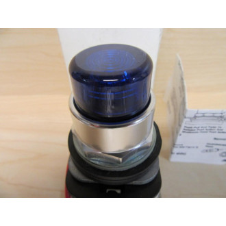 Allen Bradley 800T-QTH24B Blue Button