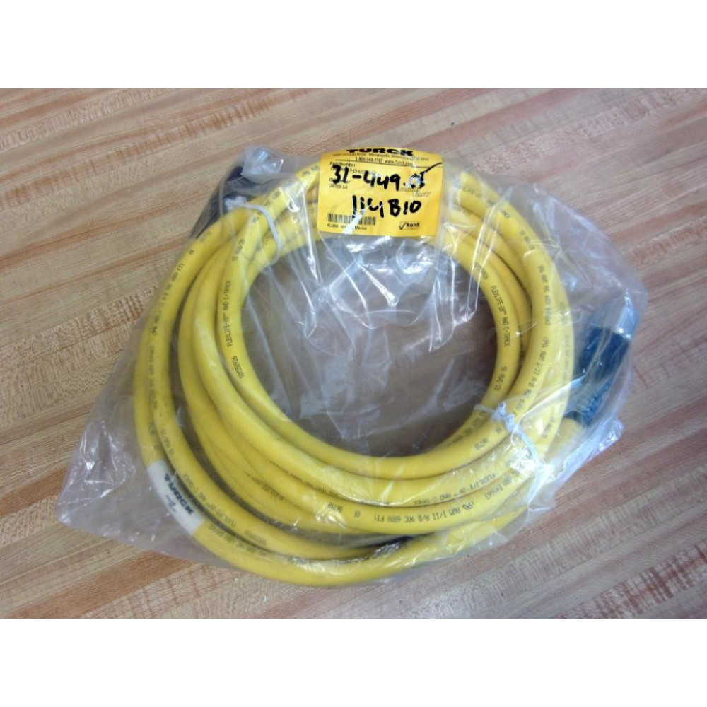 Turck CSMCKM19-19-6CS10462 Actuator and Sensor Cordset U4709-14 Turck CSMCKM19-19-6CS10462 Actuator and Sensor Cordset U4709-14