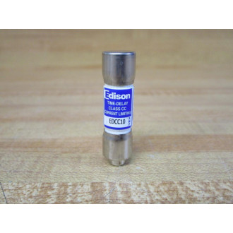 Edison EDCC10 Fusegear 10A Fuse (Pack of 10)