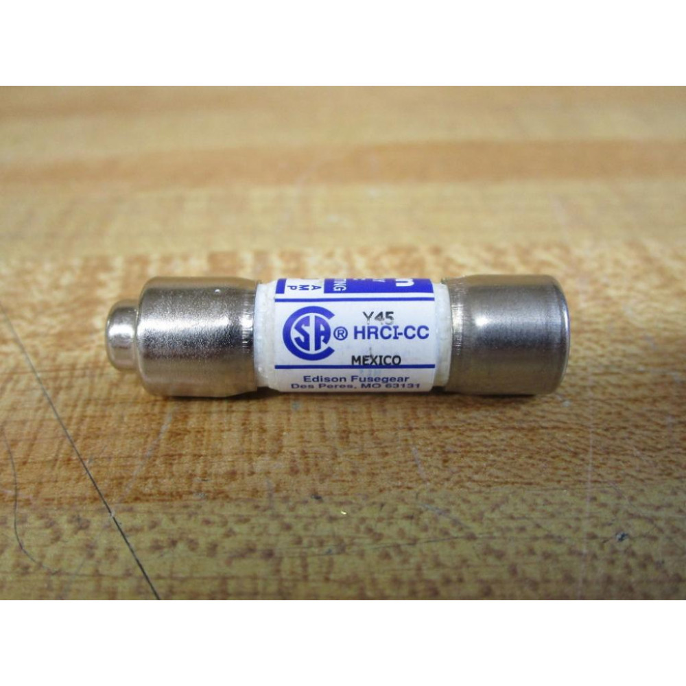 Edison EDCC10 Fusegear 10A Fuse (Pack of 10)
