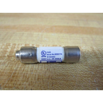 Edison EDCC10 Fusegear 10A Fuse (Pack of 10)
