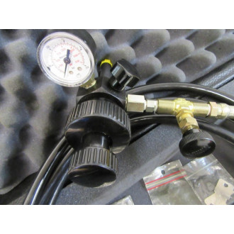 Generic Precision Pressure Regulator Test Kit - Used
