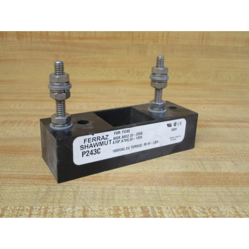 Ferraz  Shawmut P243C Fuse Box - New No Box