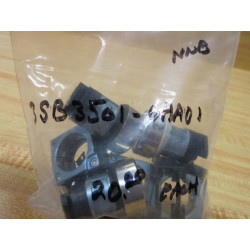 Siemens 3SB3 501-0AA01 Amber 3SB35010AA01 wBase & Clip - New No Box