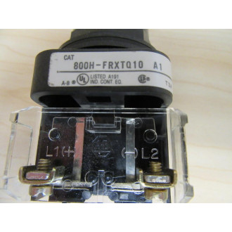 Allen Bradley 800H-FRXTQ10RA1 Push Pull Switch - New No Box