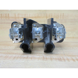 Furnas D56085001 Sylvania Fuse Block - Used
