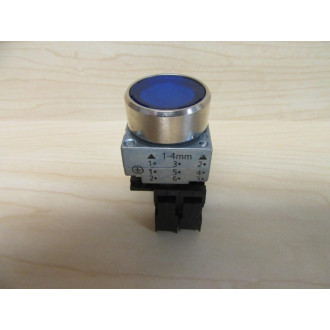 Furnas Siemens 3SB3645-0AA51-0CC0 Blue Button 3SB36450AA510CC0 - New No Box