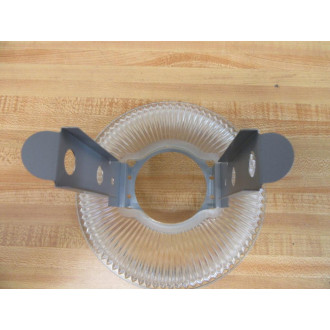 General Electric 35-420689 Glass Reflector WBracket GE - New No Box