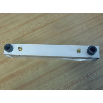 King Instrument 75202107C03 Panel Mount Acrylic Block Rotameter