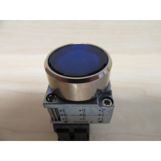 Furnas Siemens 3SB3645-0AA51-0CC0 Blue Button 3SB36450AA510CC0 - New No Box