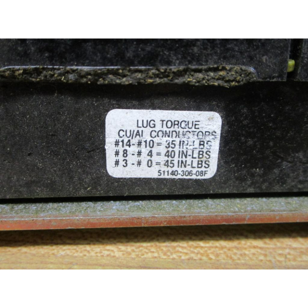 Square D 51140-306-08F Fuse Block 51140306-08F (Pack of 2) - Used