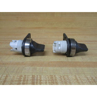 ABB 1SFA611202R3006 Selector Switch M2SS3-30B (Pack of 2) - Used