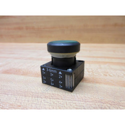 Siemens 3SB3 001-0AA41 Green Button 3SB30010AA41 WBase - New No Box