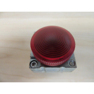 Siemens 3SB3644-6BA20-0CC0 Pilot Light Assembly wBase