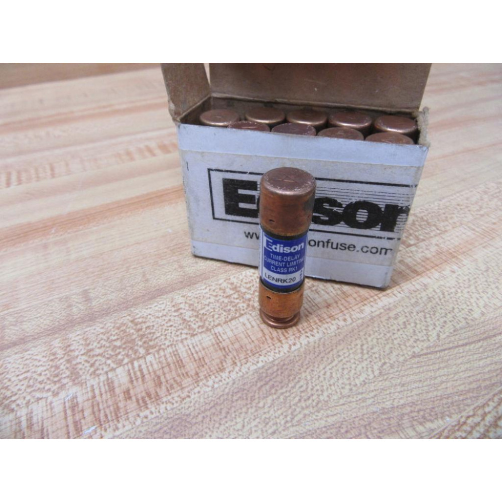 Edison LENRK20 Time-Delay Fuse (Pack of 10)