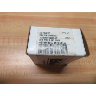 Edison LENRK20 Time-Delay Fuse (Pack of 10)