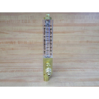 L-TEC L-32 Flow Meter L32 - New No Box