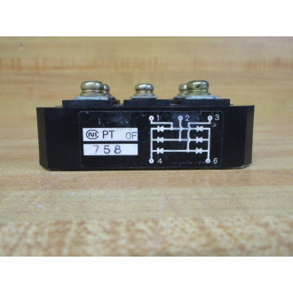 NIEC PT 758 Thyristor Module PT758 - New No Box