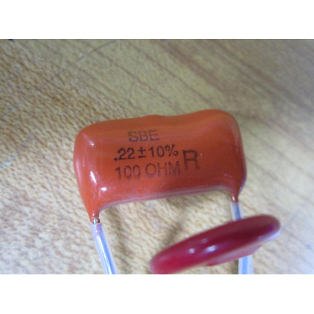 CONDENSATORE SPRAGUE ARANCIONE GOCCIA 0,0012uF 600V 6PS MODELLO TRIBLE BED - Foto 5