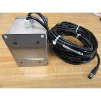 Hoffman E1PBXSS Switch Box W E-Stop & Cables - Used