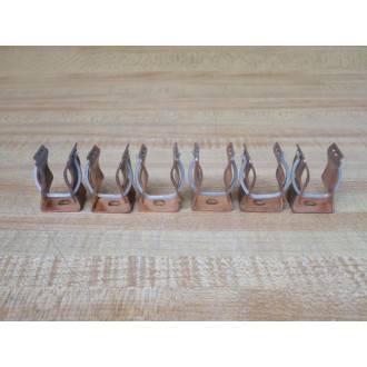 ILSCO M-163 Fuse Clip M163 (Pack of 6) - New No Box