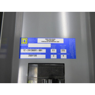 Square D 12-24136691-001 Interior Panelboard NQOB8584242