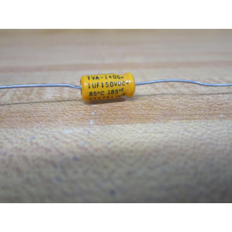 Sprague TVA-1400 Vishay Capacitor 1UF 7517H (Pack of 3) - New No Box