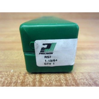 Precision R57 1-1364 Reduced Shank 3 Flat R5711364