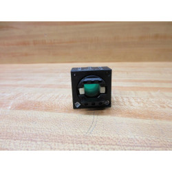 Siemens 3SB3 001-0AA41 Green Button 3SB30010AA41 WBase - New No Box