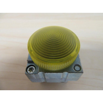 Siemens 3SB3644-6BA30-0CC0 Yellow 3SB36446BA300CC0 w3SB3403-1PA & Base - New No Box