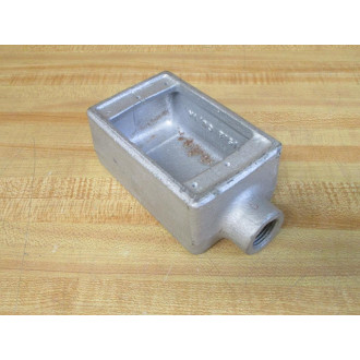 Crouse & Hinds FS1 Cast Device Box 12" - New No Box