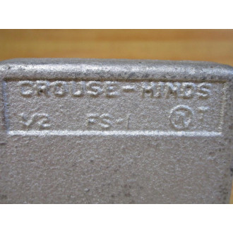 Crouse & Hinds FS1 Cast Device Box 12" - New No Box