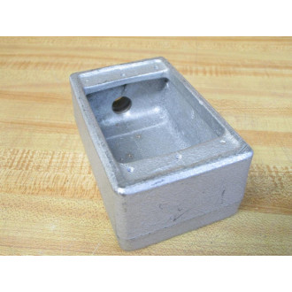 Crouse & Hinds FS1 Cast Device Box 12" - New No Box